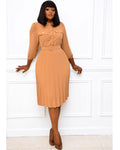Women Dress Dress Large-Sized Skirt